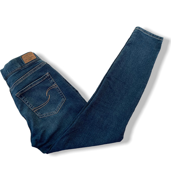 Levi's Signature Shaper Pull-On Skinny Jeans Size 26X28 - Picture 3 of 9